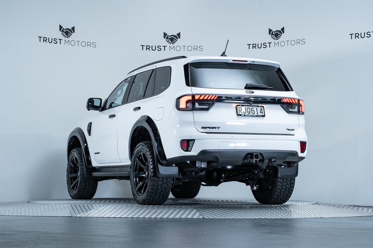 2022 Ford Everest