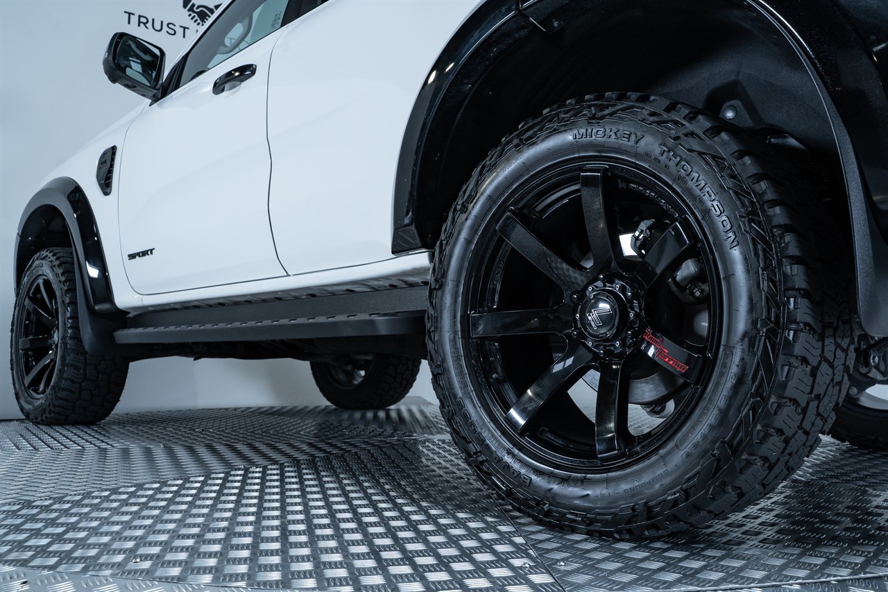 2022 Ford Everest