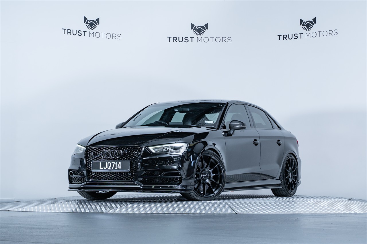 2015 Audi S3