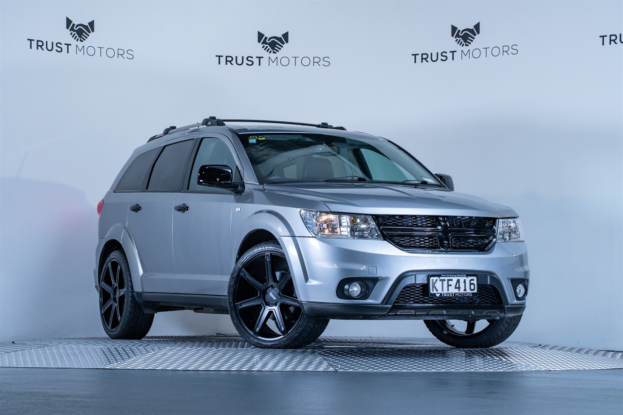 2017 Dodge Journey