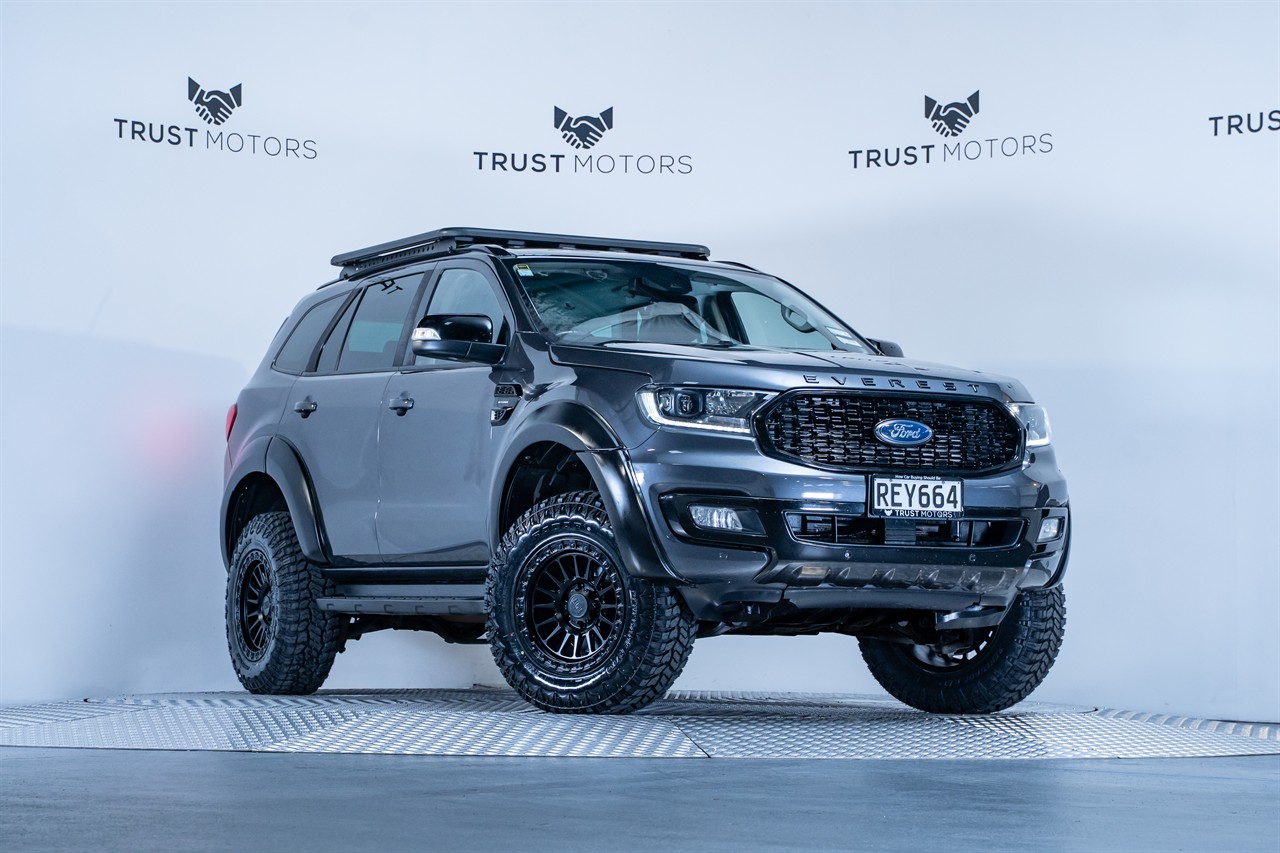 2020 Ford Everest