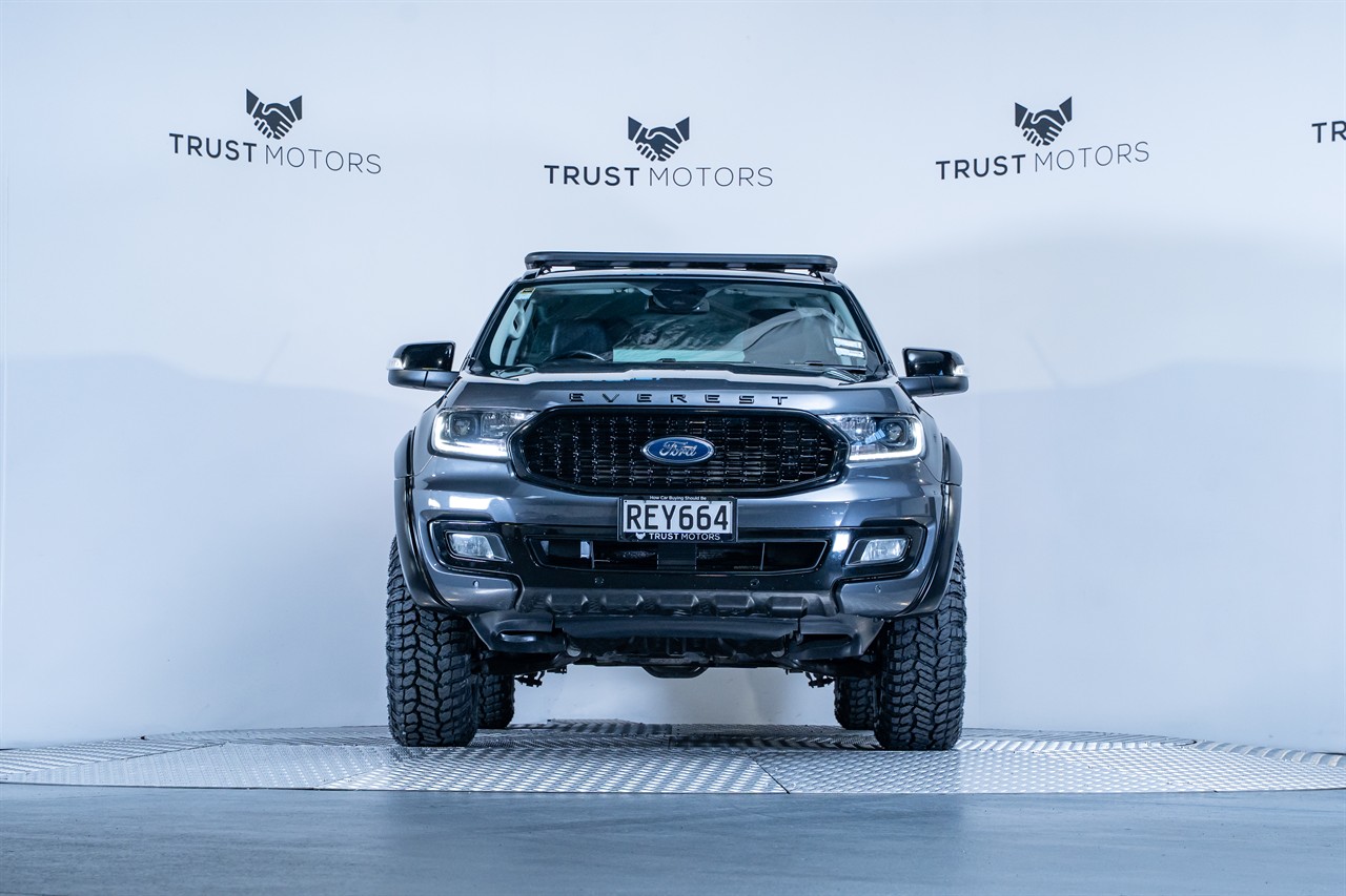 2020 Ford Everest