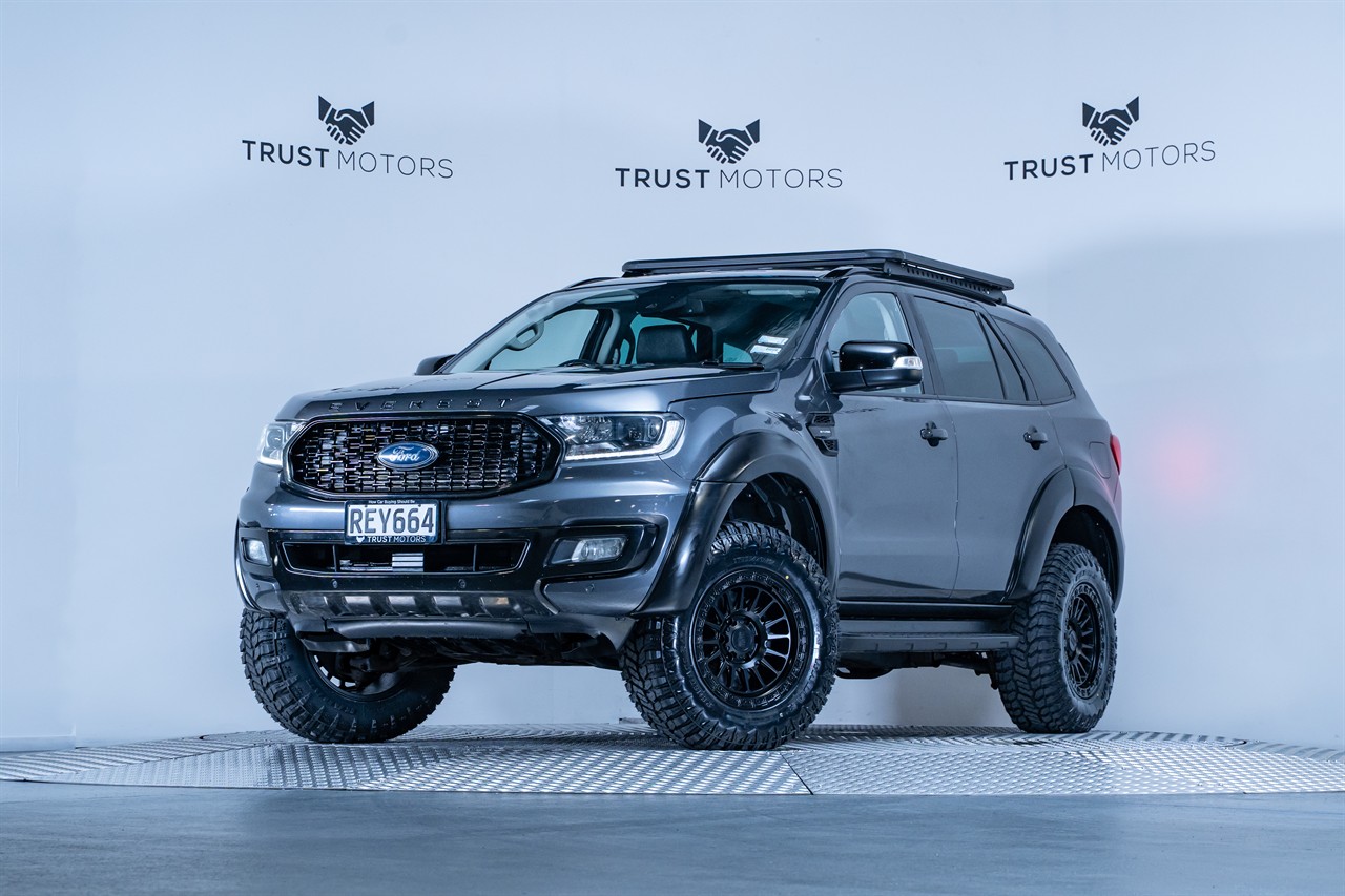 2020 Ford Everest