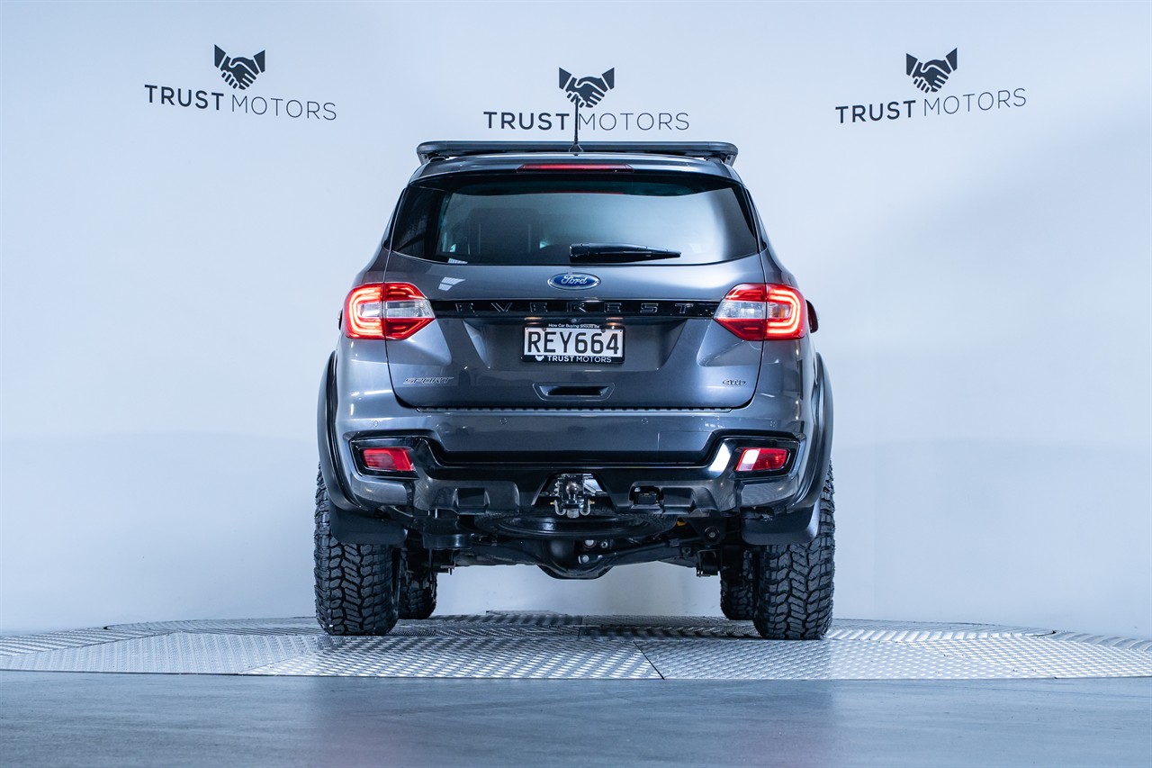 2020 Ford Everest