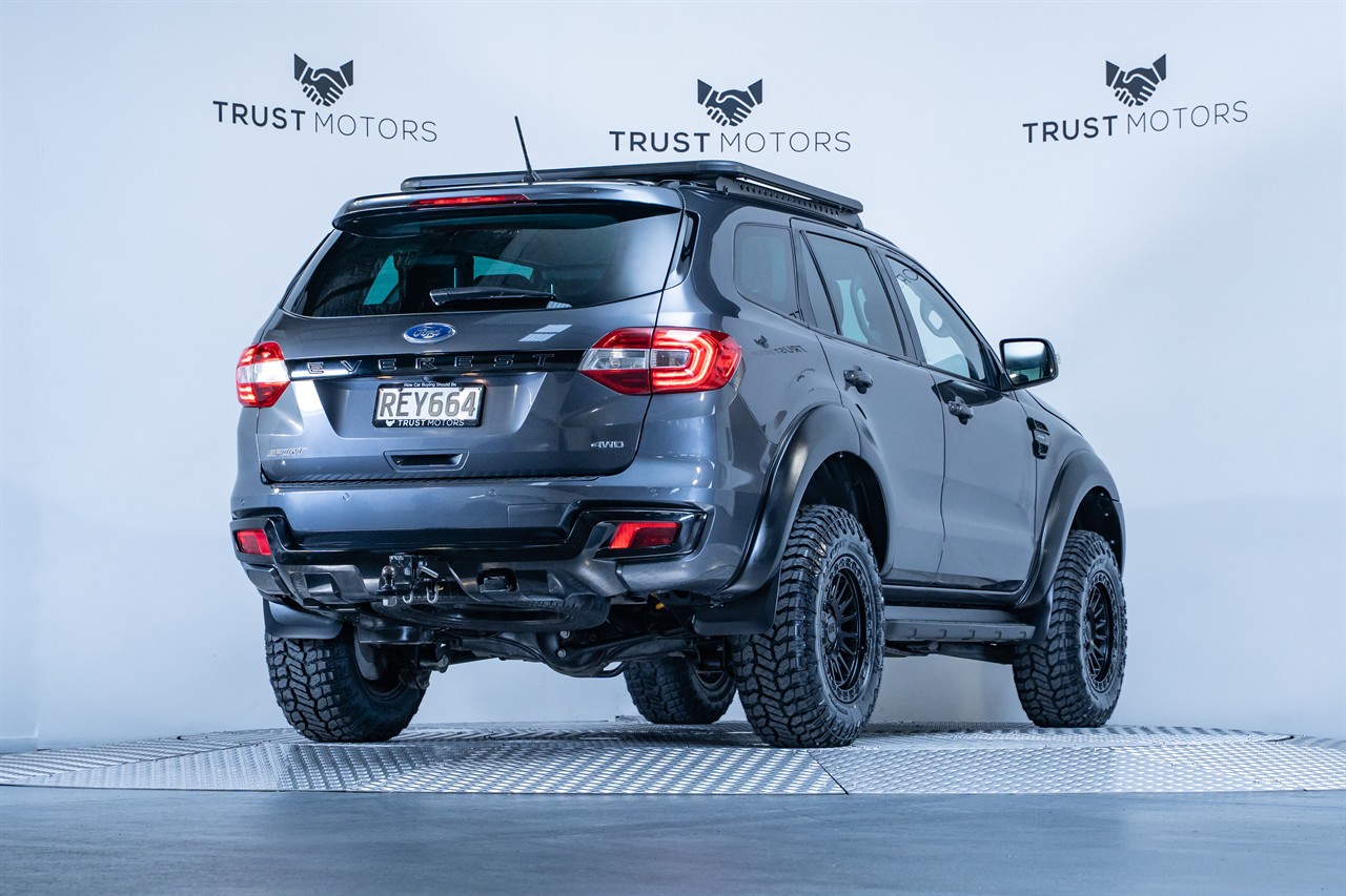 2020 Ford Everest