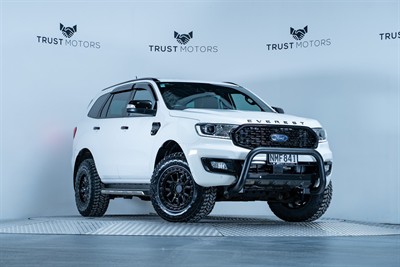 2021 Ford Everest