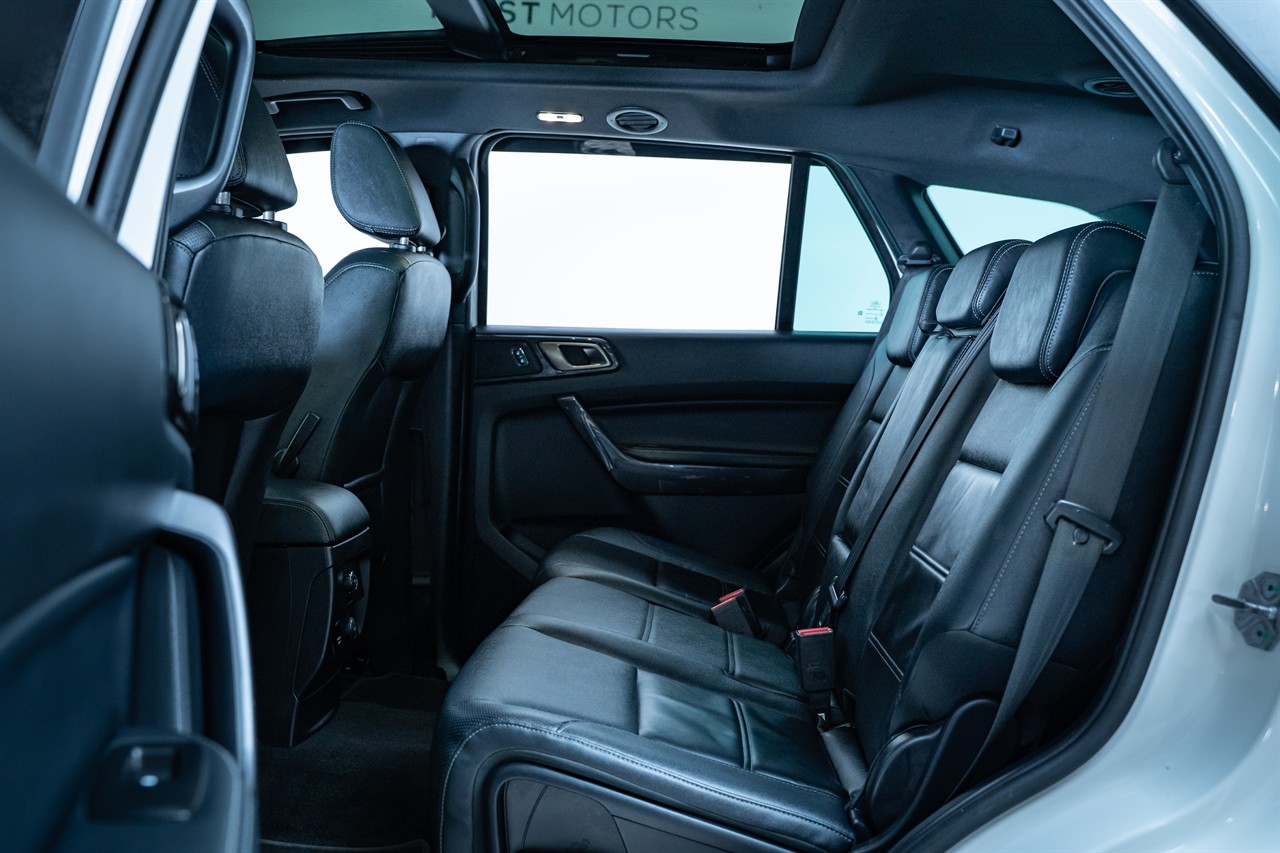 2021 Ford Everest