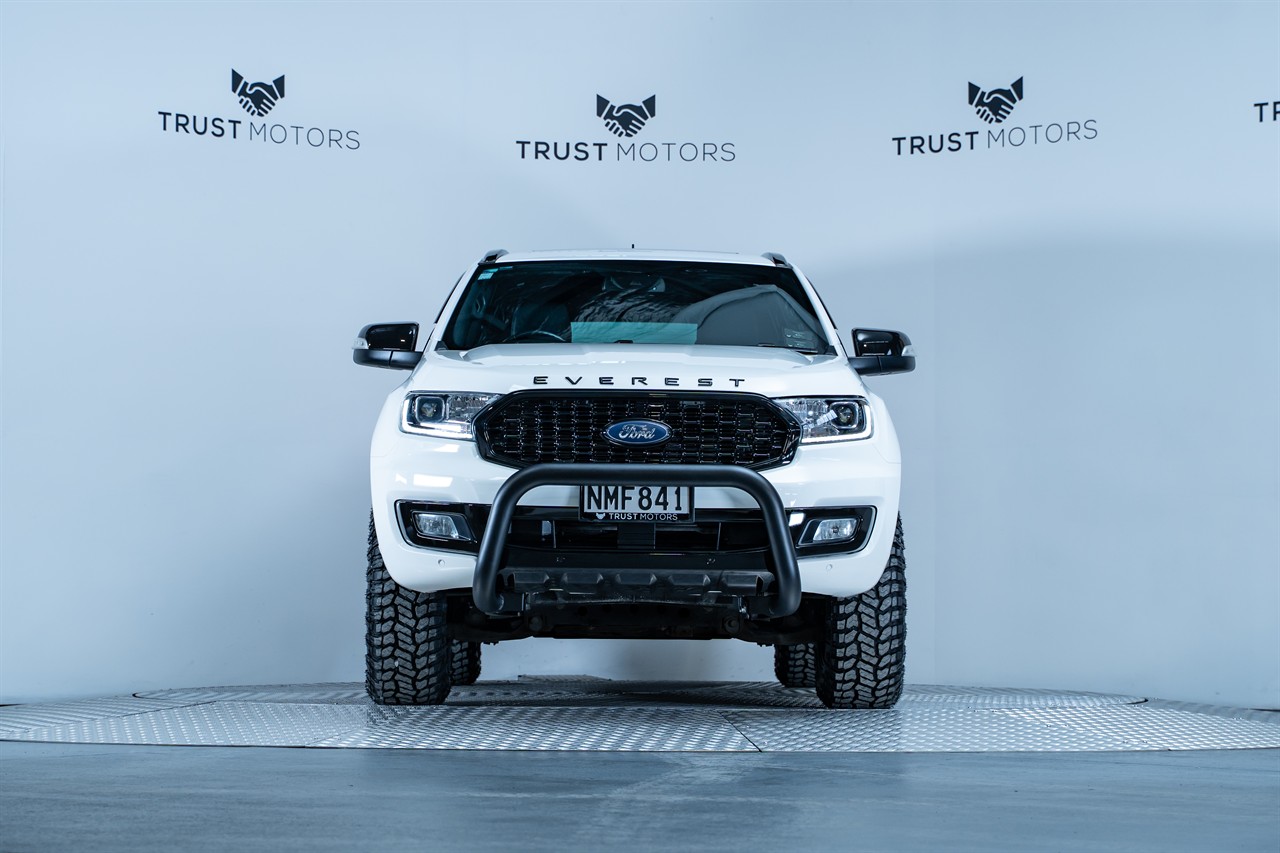 2021 Ford Everest