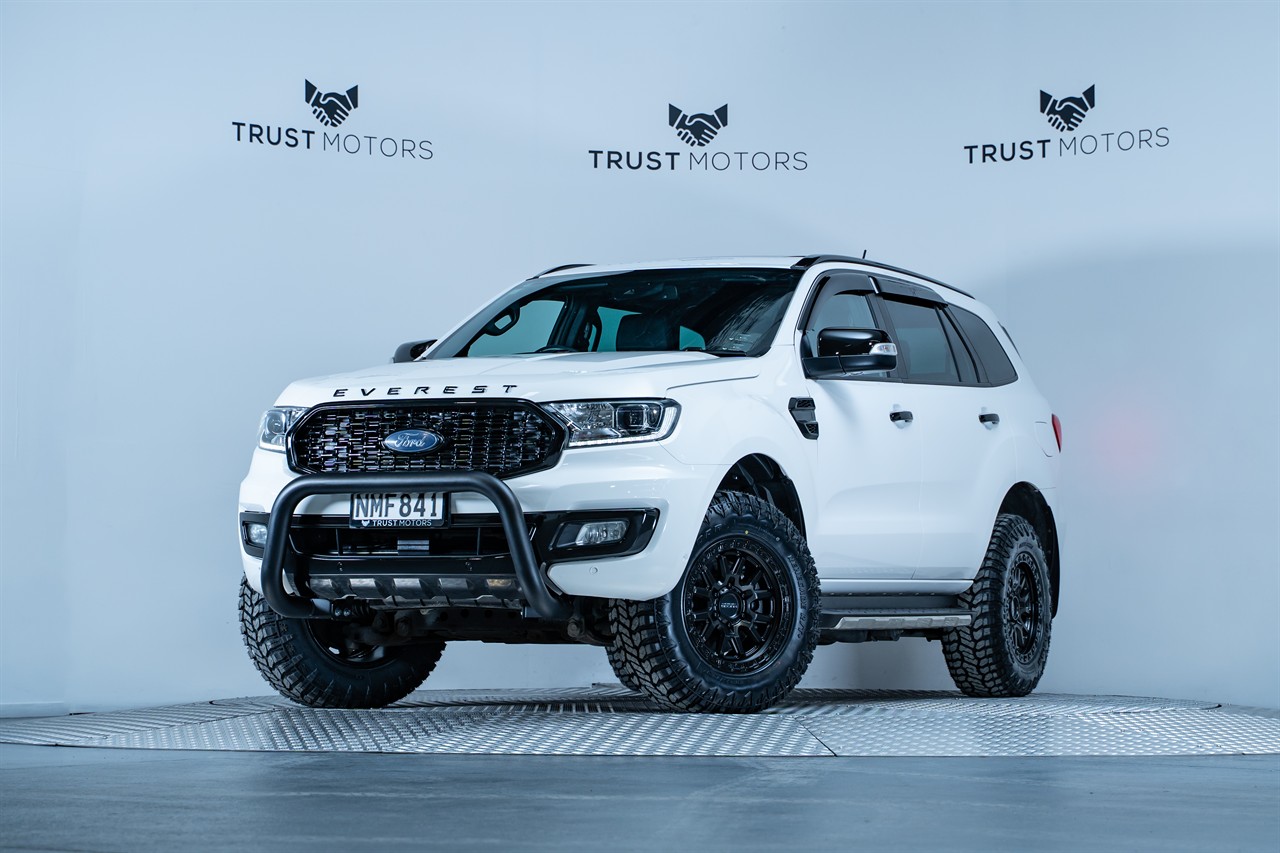 2021 Ford Everest