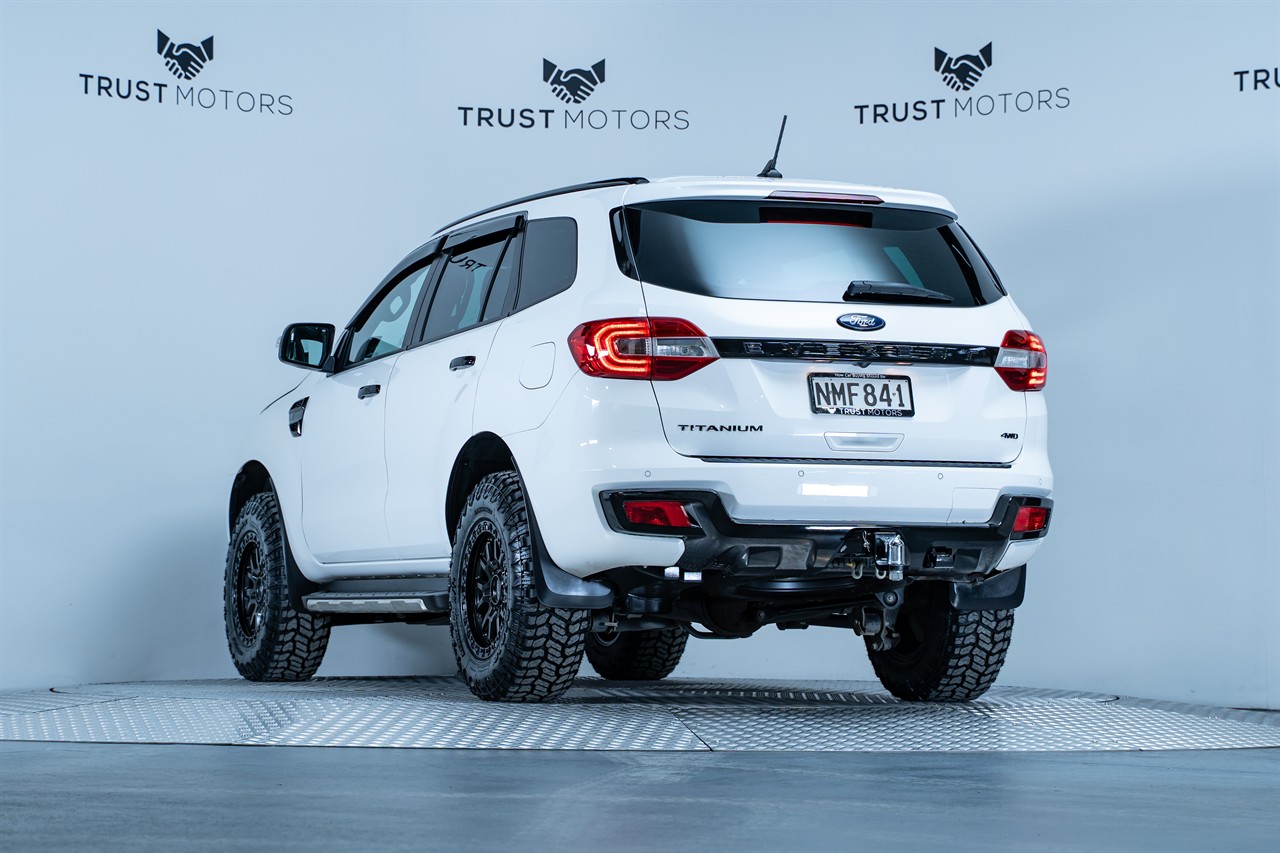 2021 Ford Everest