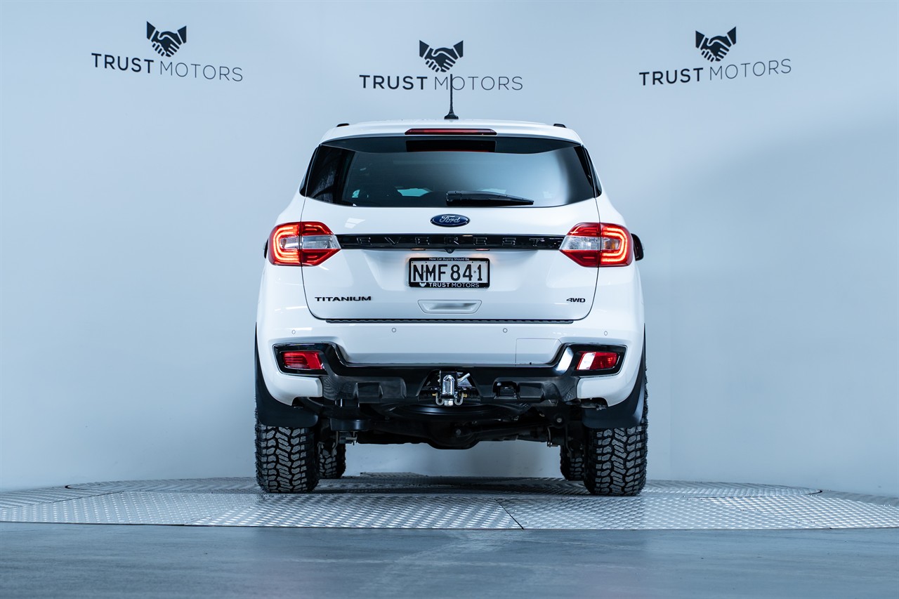 2021 Ford Everest