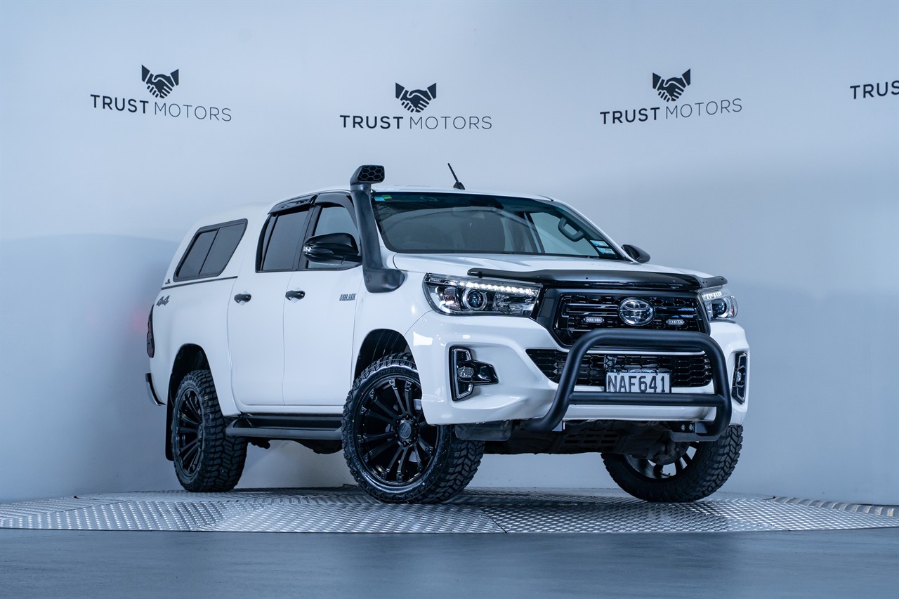 2020 Toyota Hilux