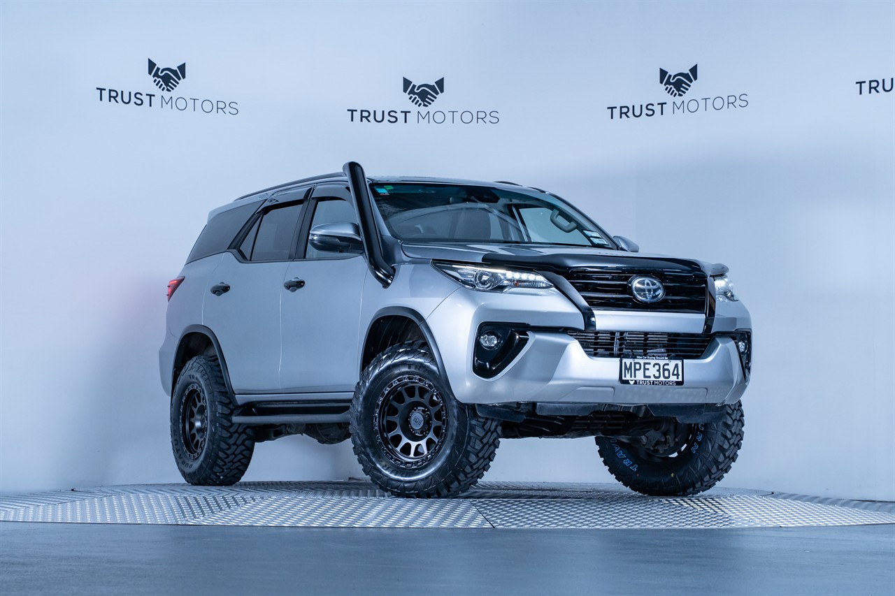 2019 Toyota Fortuner