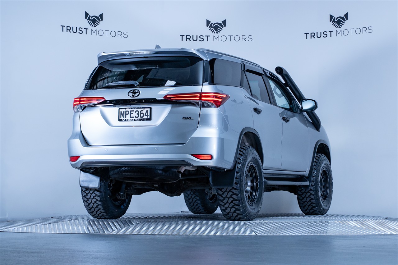 2019 Toyota Fortuner
