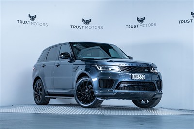 2018 Land Rover Range Rover Sport