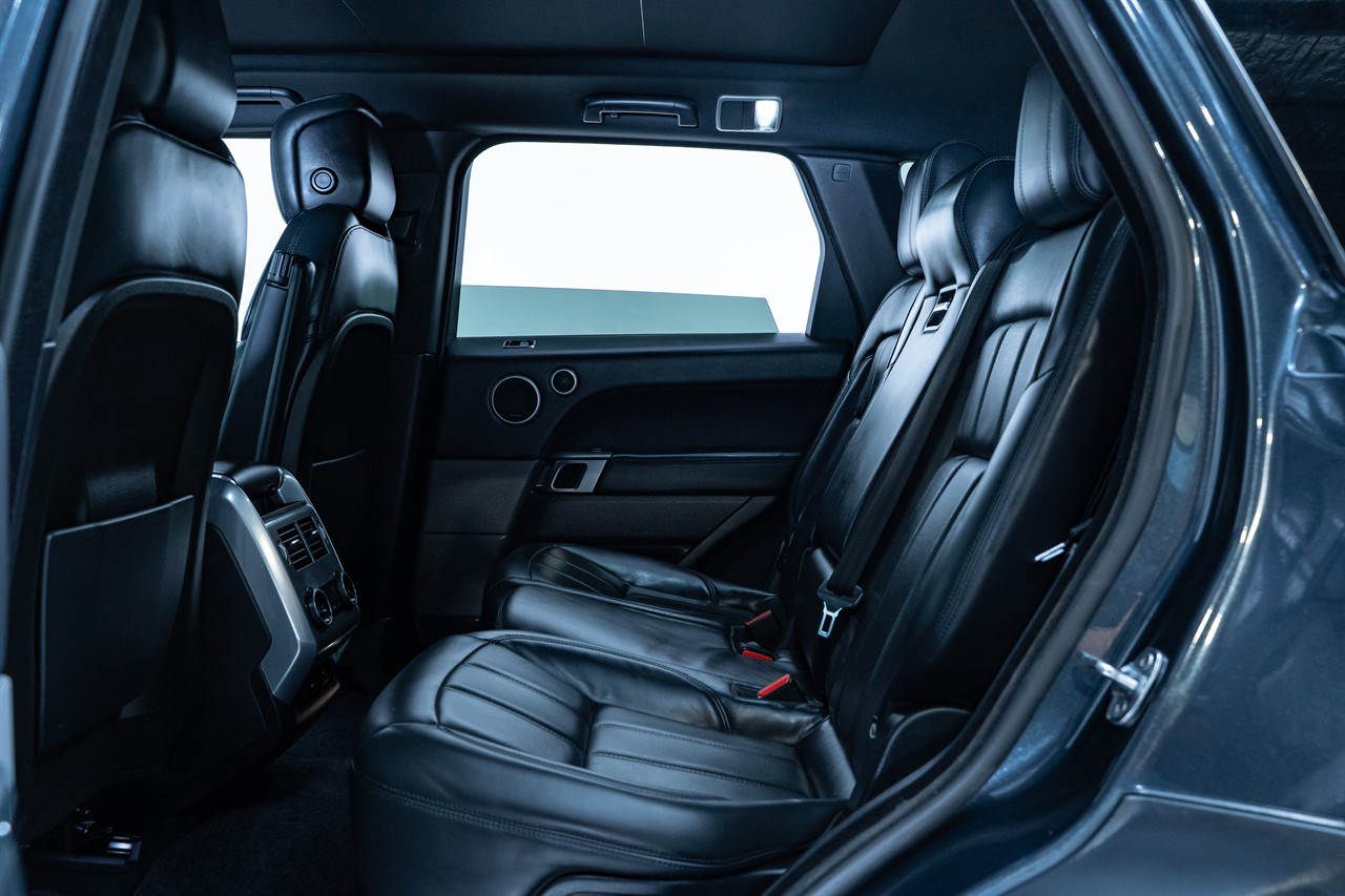 2018 Land Rover Range Rover Sport