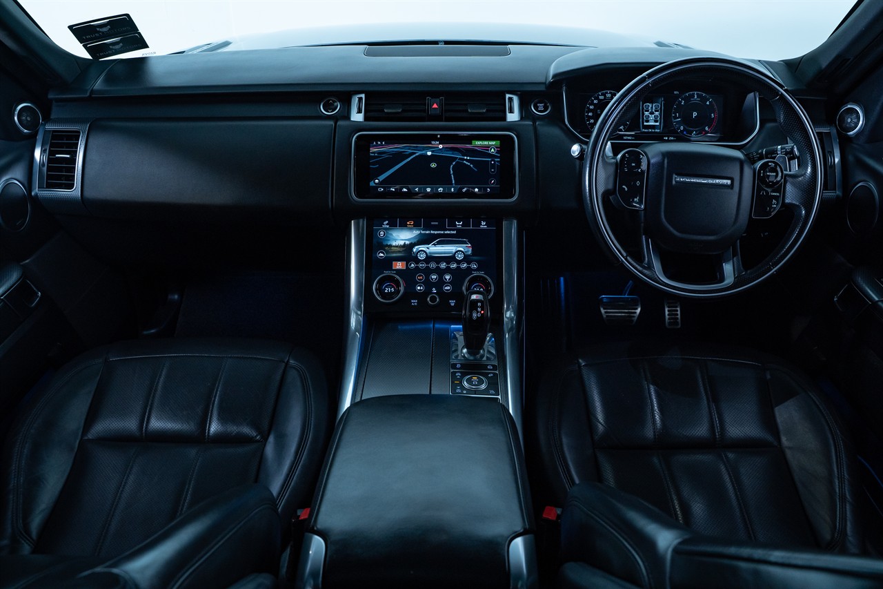 2018 Land Rover Range Rover Sport