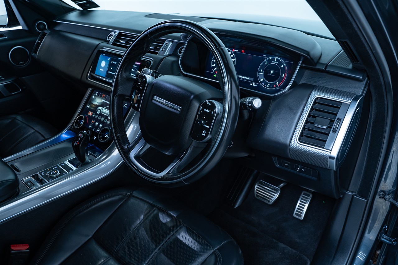 2018 Land Rover Range Rover Sport