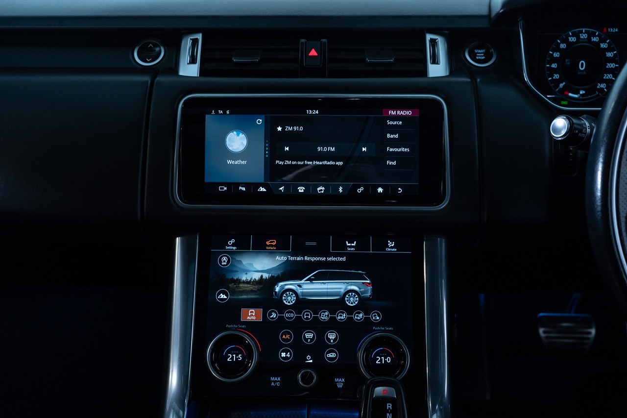 2018 Land Rover Range Rover Sport