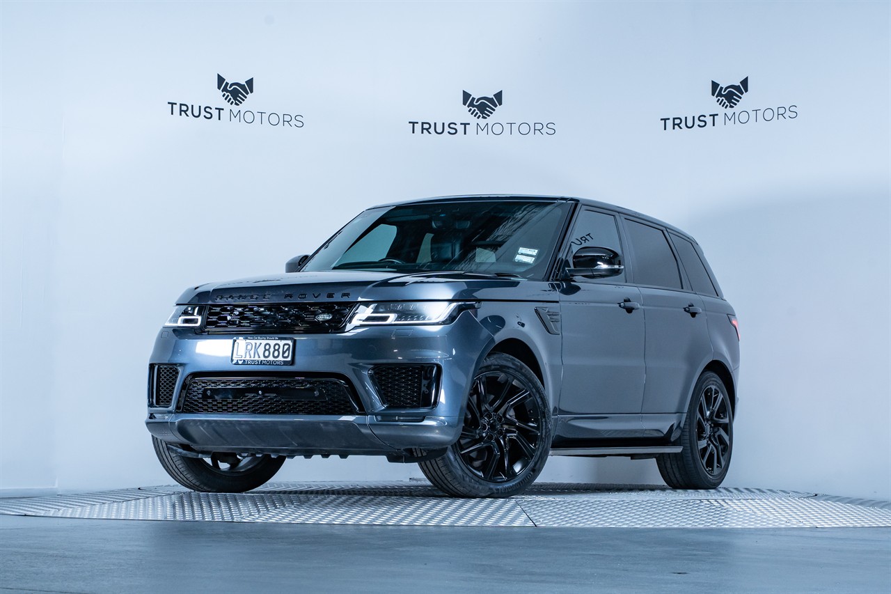 2018 Land Rover Range Rover Sport