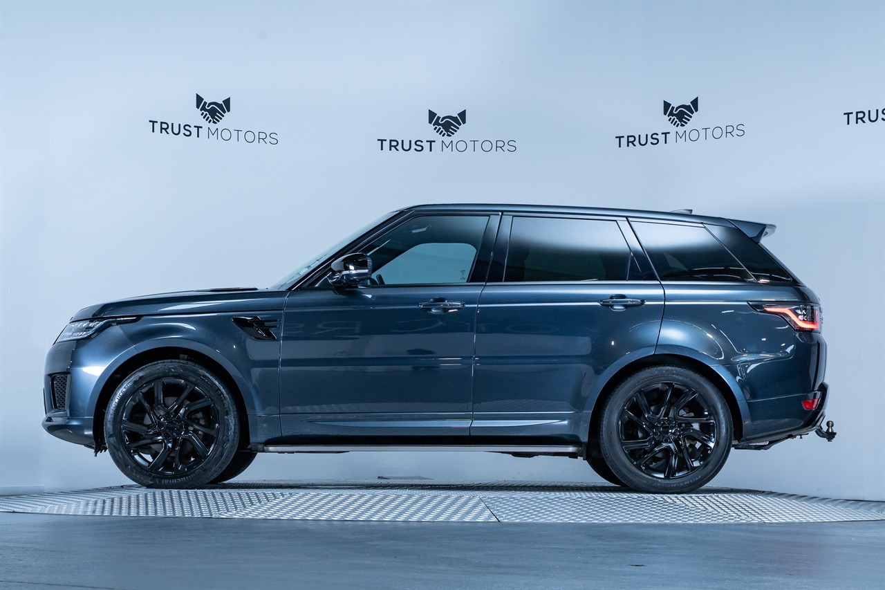 2018 Land Rover Range Rover Sport