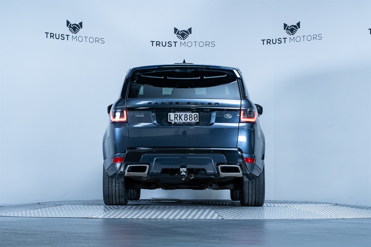 2018 Land Rover Range Rover Sport