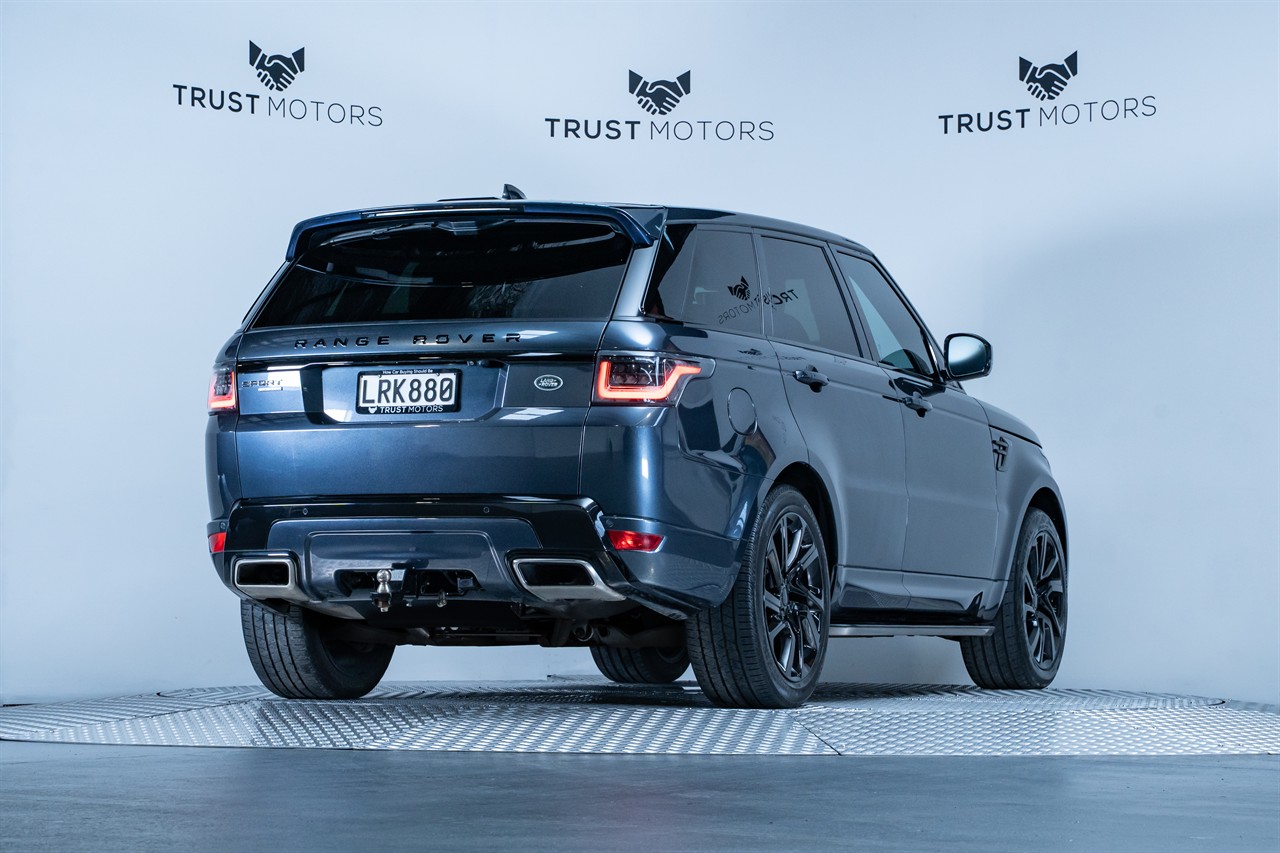 2018 Land Rover Range Rover Sport