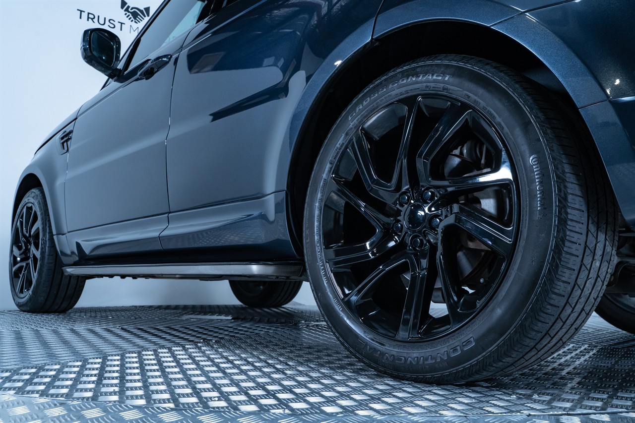 2018 Land Rover Range Rover Sport