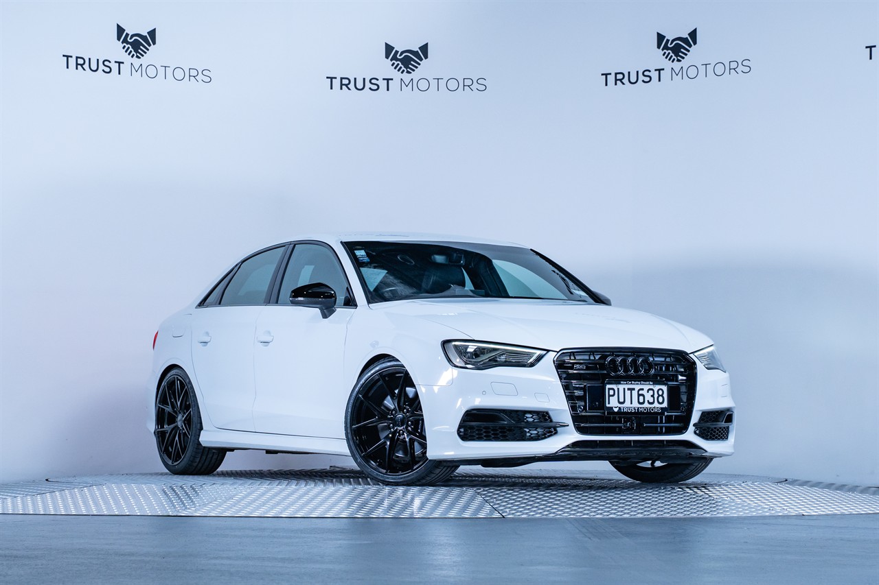 2016 Audi S3