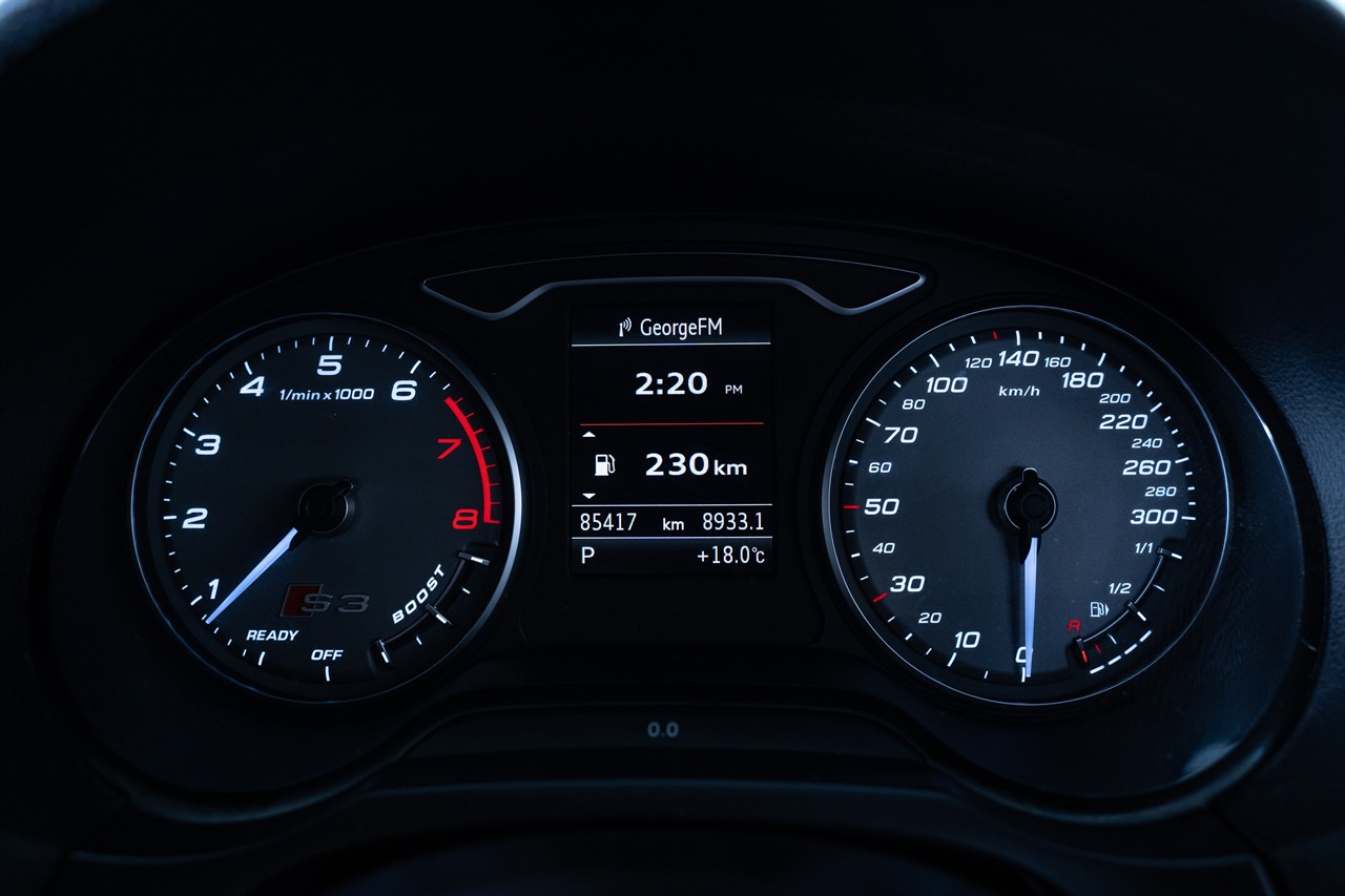 2016 Audi S3