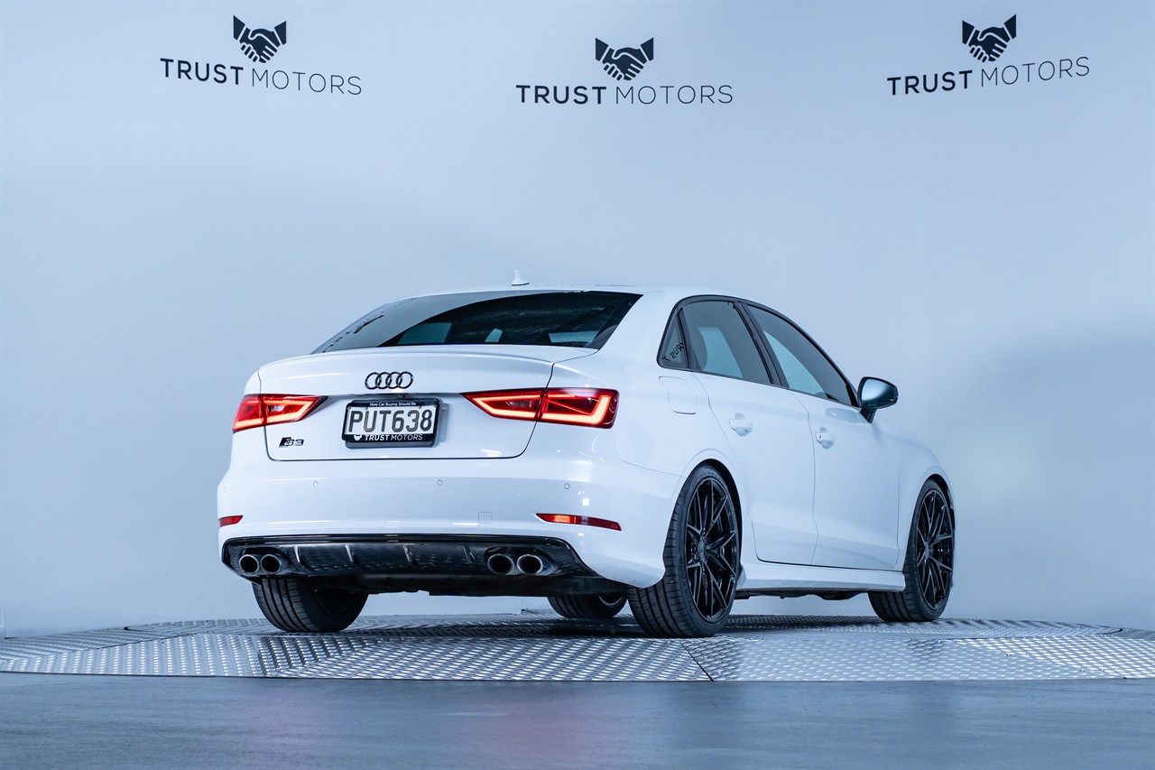 2016 Audi S3