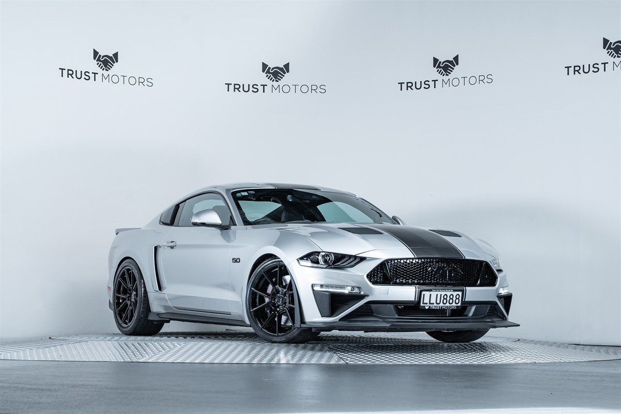 2018 Ford Mustang