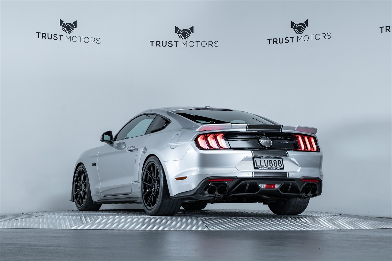 2018 Ford Mustang