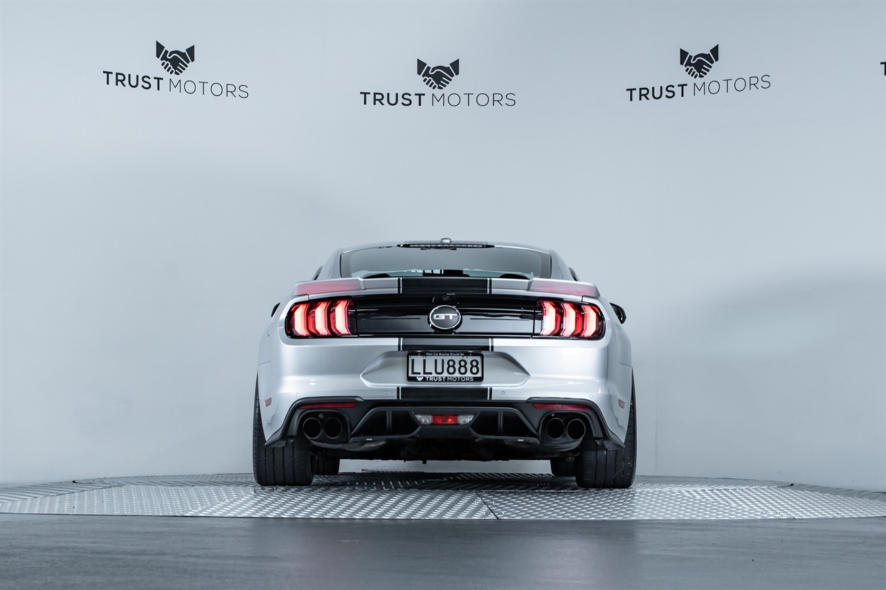 2018 Ford Mustang