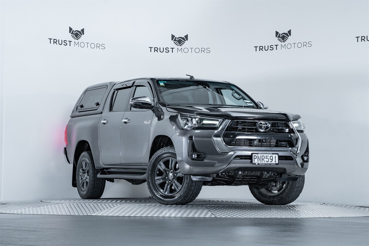 2022 Toyota Hilux