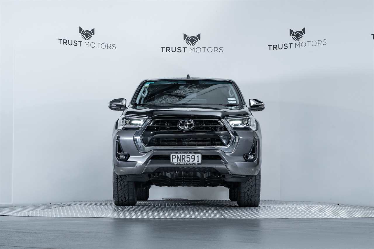 2022 Toyota Hilux