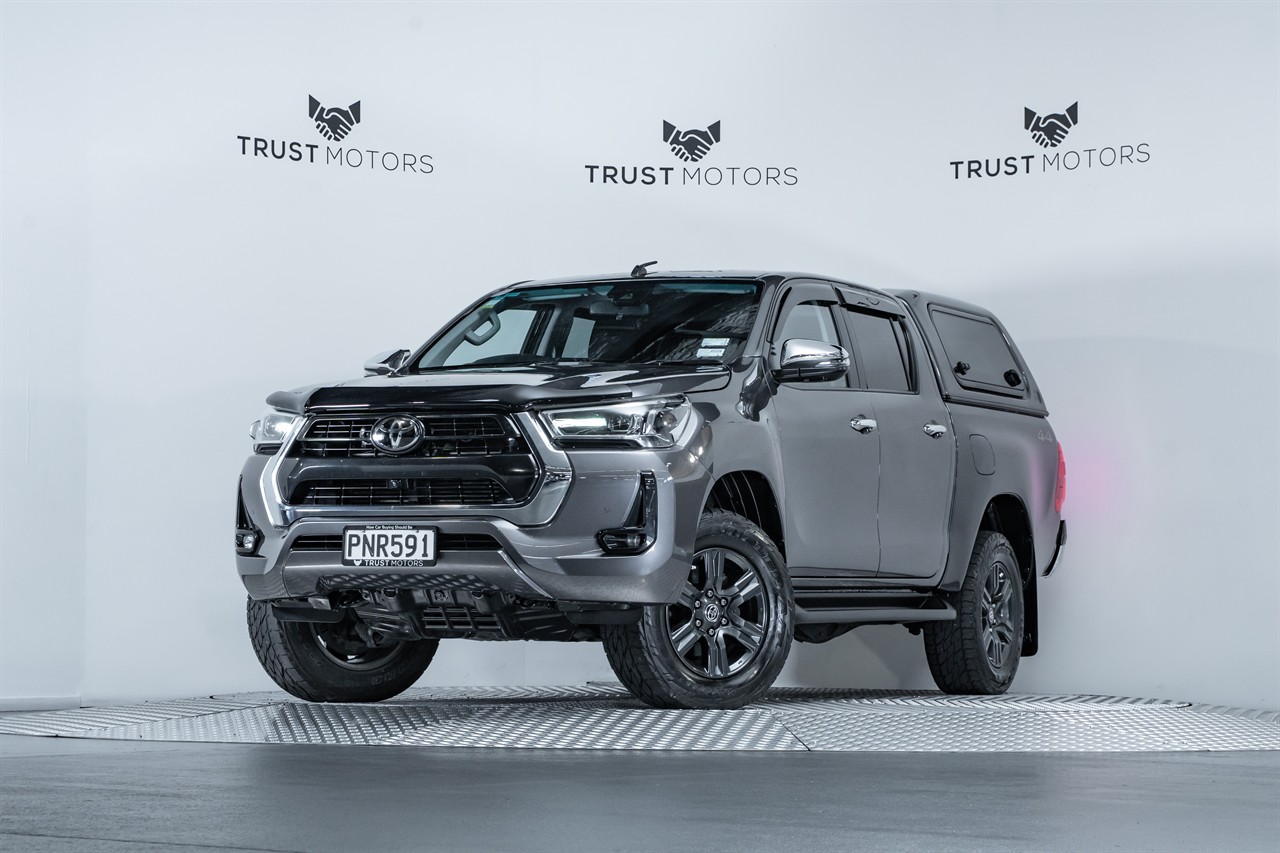 2022 Toyota Hilux