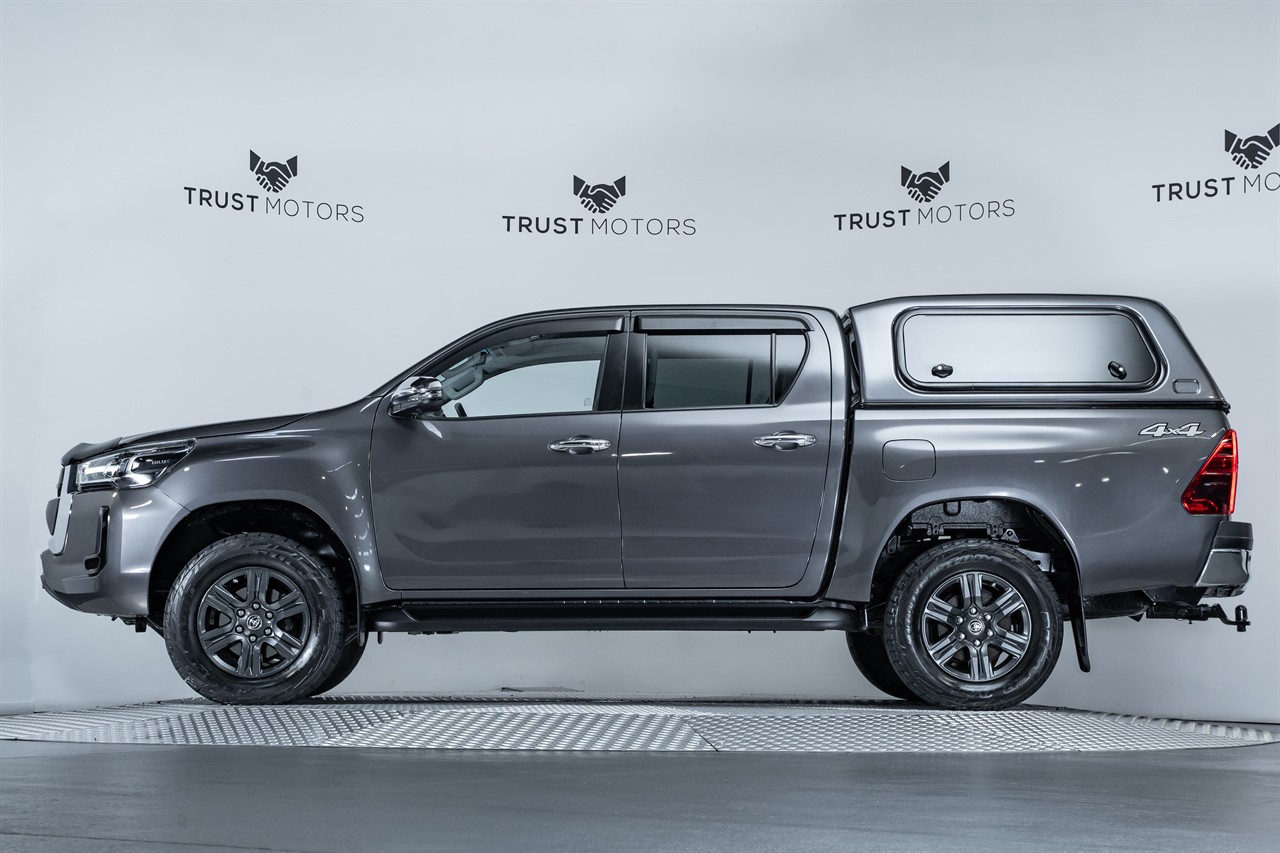 2022 Toyota Hilux