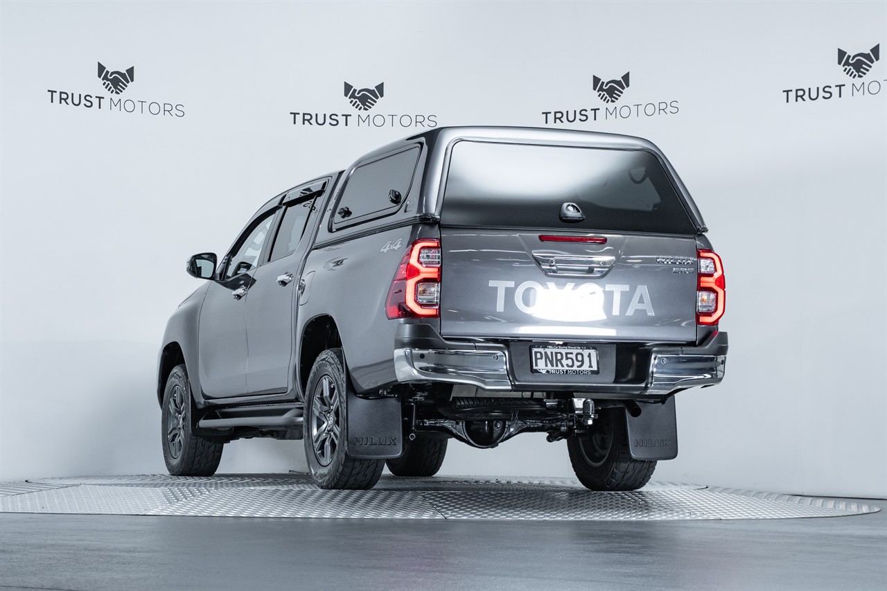 2022 Toyota Hilux