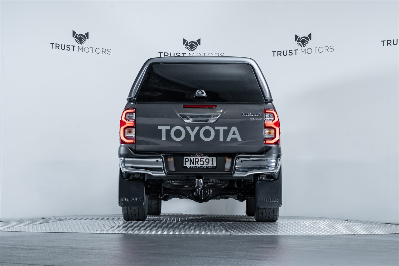 2022 Toyota Hilux