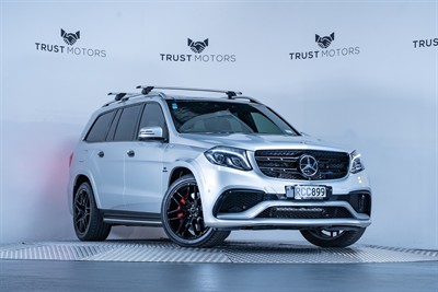 2016 Mercedes-Benz GLS 63