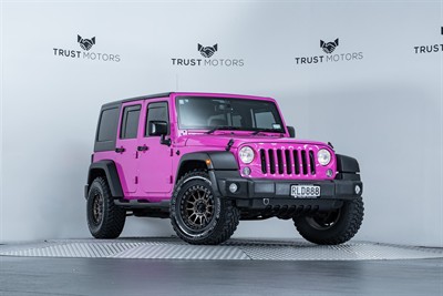 2014 Jeep Wrangler - Thumbnail
