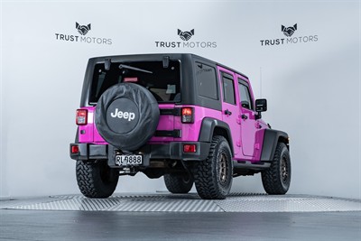 2014 Jeep Wrangler - Thumbnail