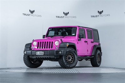 2014 Jeep Wrangler - Thumbnail