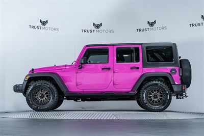 2014 Jeep Wrangler - Thumbnail