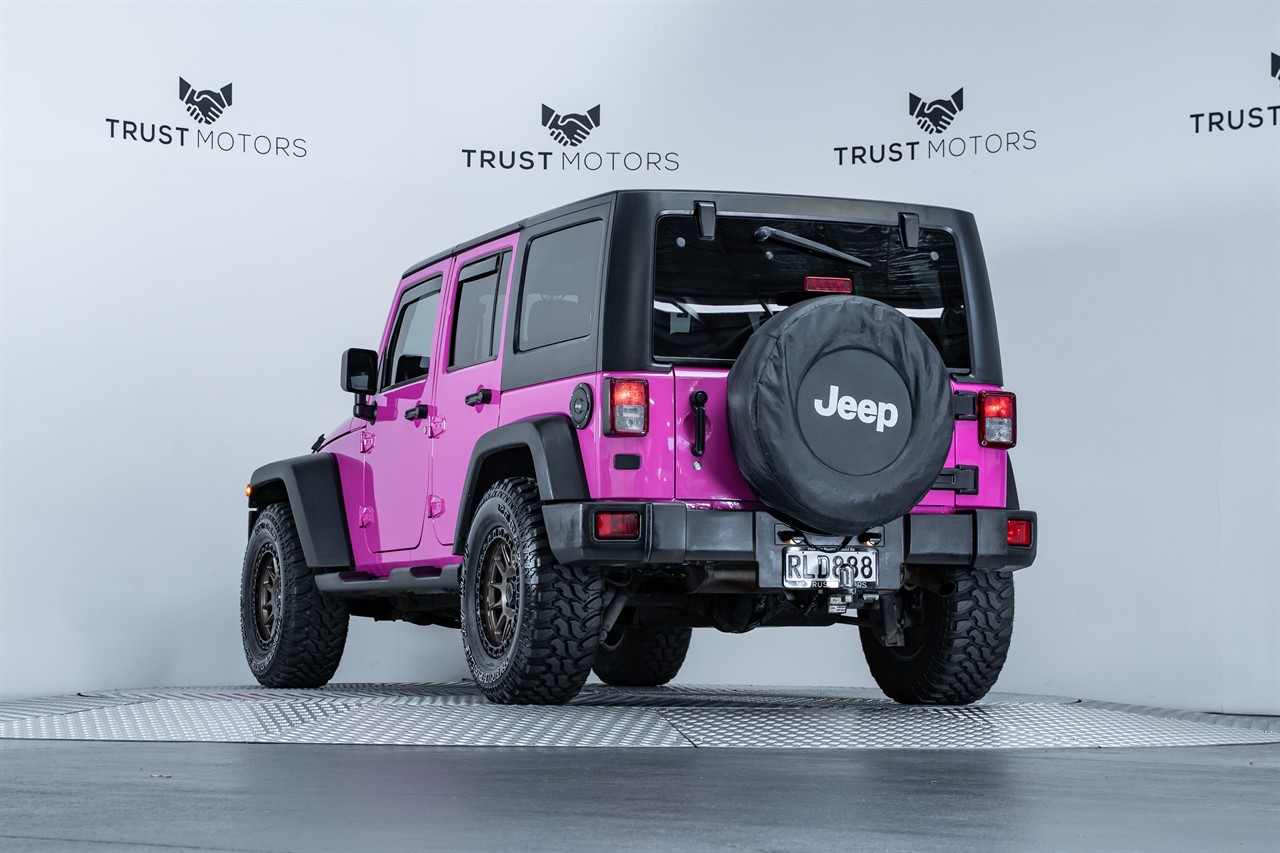 2014 Jeep Wrangler