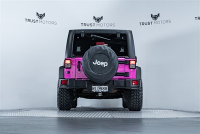 2014 Jeep Wrangler - Thumbnail