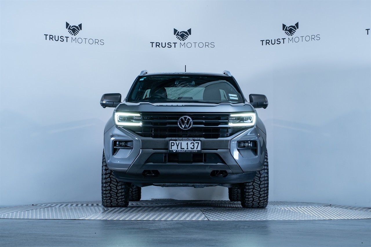 2023 Volkswagen Amarok