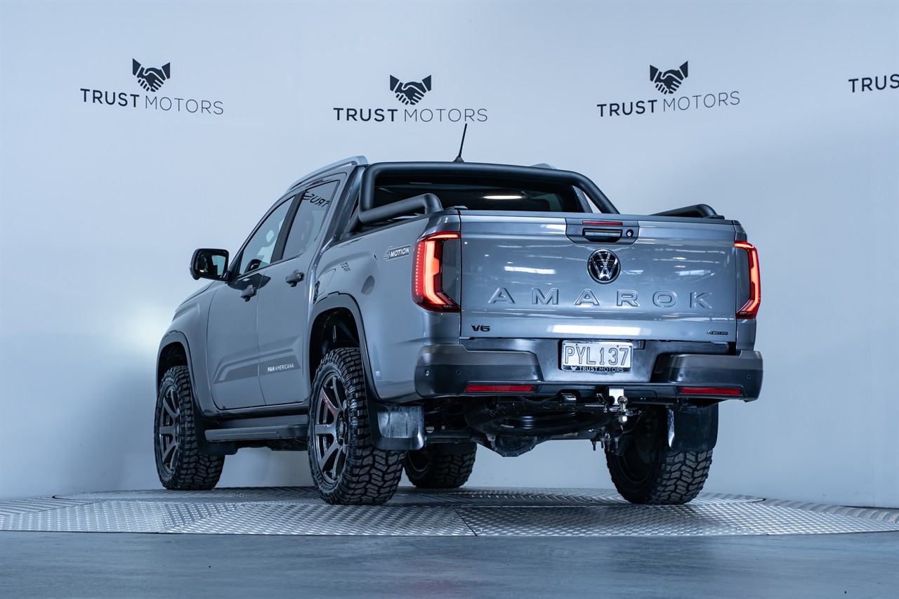 2023 Volkswagen Amarok