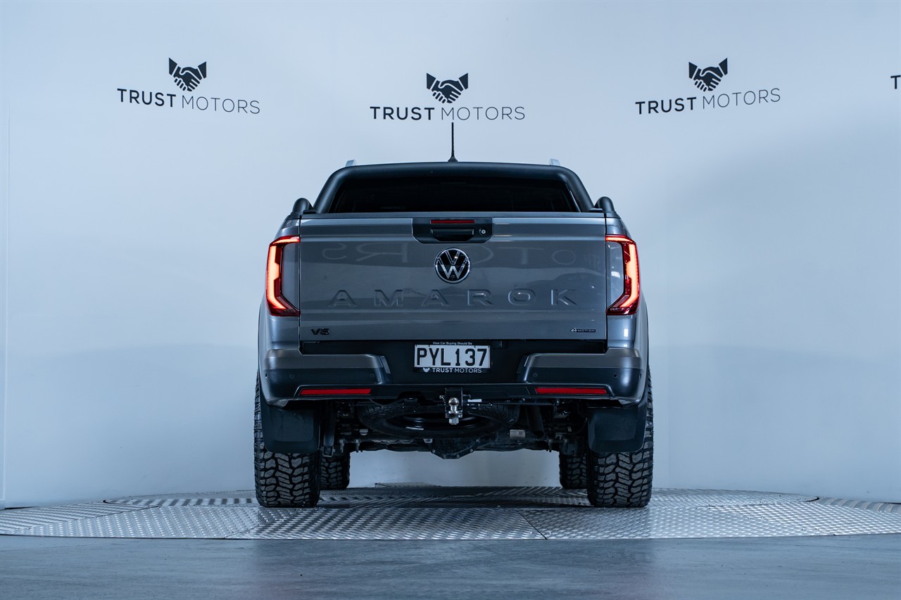 2023 Volkswagen Amarok